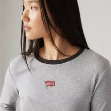 Graphic Essential Sporty Long Sleeve T-shirt