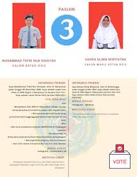 Check spelling or type a new query. Nur Sa Id On Twitter Calon Ketua Dan Wakil Ketua Osis Smk Negeri 3 Banyumas Periode 2020 2021 Https T Co Bmjqqkgjpt Twitter