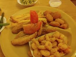 Grandma's rice, potato and fish mix kooking spinach, unsalted cod, potato, paprika, salt, round grain rice and 1 more mock fried fish food.com garlic cloves, vegetable oil, black ground pepper, matzo meal and 6 more Food Picture Of Catfish Parlour South Austin Tripadvisor