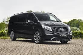 Создайте элитный офис на колесах Mercedes-Benz V-Class V300 для комфорта и  роскоши в поездках - KLASSEN