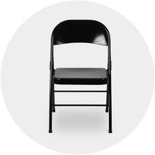 Light and easy to use, the folding chair of the queen collection surprises for its comfort. Folding Tables Chairs Target