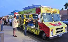 For a food truck to come in and pick and choose the prime times and then leave doesn't seem very fair. though there are two downtown food truck permits, yannecy's is the only one in use. Las Vegas Food Trucks Get Three Downtown Parking Spaces