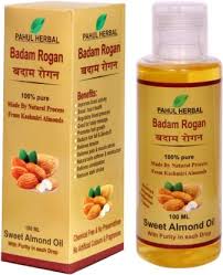 The effects are stronger, shinier hair with fewer split ends and frizz. Pahul Herbal Badam Rogan Sweet Almond Oil 100ml Hair Oil Price In India Buy Pahul Herbal Badam Rogan Sweet Almond Oil 100ml Hair Oil Online In India Reviews Ratings Features