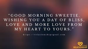 But that longing for your love can sometimes be a sweet pain. Good Morning Message For Her Long Distance Relationship Goals