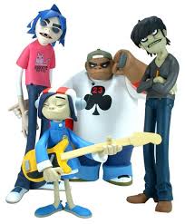 Fixins Art Gorillaz Vinyl Figures Gorillaz Vinyl Toys Vinyl Art Toys