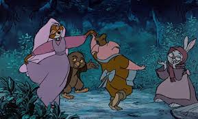 The other, more obvious explanation is that disney reused yet another illustration. Treading Ink Disney S Robin Hood Tor Com