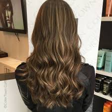 However, you may also opt for more contrasting bolder solutions. Colortown Coiffure Soft Brown Hair With Balayage Highlights Done By Laura Dawn Steszyn Colortowncoiffure Colortown Montrealhair Montrealhairsalon Facebook