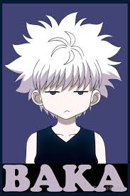Latest custom hxh killua zoldyck background. Hunter X Hunter Killua Zoldyck Baka By Sketchbunny Hunter Anime Hunter X Hunter Anime