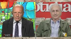 Mar 24, 2021 · durante il talk de la7 otto e mezzo, condotta da lilli gruber, marco travaglio, al minuto 25,45 della trasmissione ha usato la frase 'andate pure avanti a trattarli come mongoloidi', rivolgendosi. Il Confronto Tra Marco Travaglio E Alessandro Sallusti