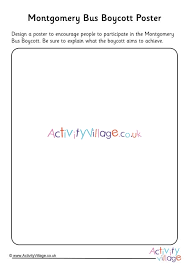 The montgomery improvement association (mia) coordinated the boycott, and its president, martin luther king, jr., became a prominent civil rights leader as international attention focused on montgomery. Montgomery Bus Boycott Poster