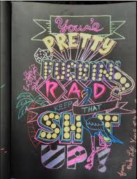 Add to favorites adult coloring book page: Make Life Your Bitch Motivational Adult Coloring Book Turn Your Stress Into Success Midnight Edition Adult Coloring Book Club