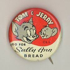 Tom And Jerry Vintage Bread Pin Tom And Jerry Cool Cartoons Best Cartoons Ever