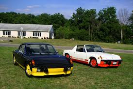 The 1974 Porsche 914 Limited Edition and 914 GT