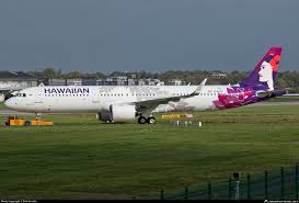 Hawaiian A321 In New Livery Hawaiian Airlines Airlines Airbus