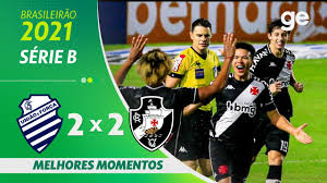 Náutico e confiança fizeram, na tarde deste sábado, o jogo mais surpreendente da 16ª rodada da série b. Csa 2 X 2 Vasco Melhores Momentos 13Âª Rodada Brasileirao Serie B 2021 Ge Globo