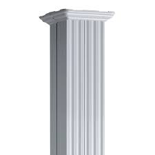 How to add decorative trim to door frames. Columns Accessories At Menards