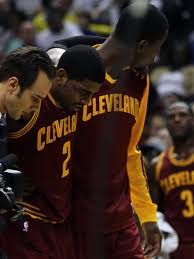 After dropping the first two games of the series, the milwaukee bucks have kyrie irving's injury has forced him to be ruled out for the rest of game 4 against the bucks, which is a huge obstacle laid in the brooklyn nets' path. Cleveland Cavaliers Kyrie Irving Has Bruised Knee