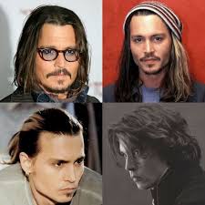 Johnny Depp Long Hair In 2020 Johnny Depp Hairstyle Johnny Depp Long Hair Long Hair Styles
