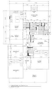 Monroe House Floor Plan Projetos