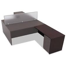 Finished with luxurious molding, this desk helps you stay connected with access points for internet, phone and power cords. Desks Hd Supply