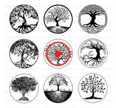 Idees Arbre De Vie Tree Tattoo Drawings Tree Of Life Tattoo Circle Tattoos