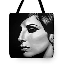 Barbra Streisand Tote Bag by Meijering Manupix