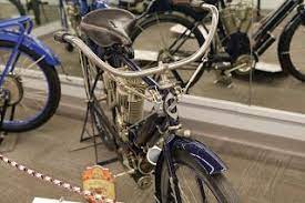 1907 Indian On Display At The St Francis Motorcycle Museum Kansas Motorcycle Museum Indian Motorcycle Balance Bike