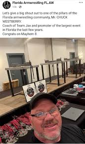 Thank you for growing the armwrestling community