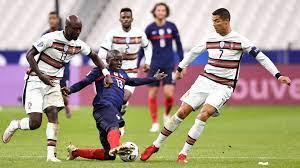 Portugal hatte im halbfinale wales 2:0 besiegt. Wer Zeigt Ubertragt Portugal Vs Frankreich Live Im Tv Und Livestream So Lauft Die Nations League Dazn News Deutschland