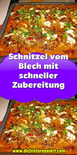 Schnitzel Vom Blech Mit Schneller Zubereitung In 2020 Schweineschnitzel Fleisch Gerichte Schweinefilet Rezepte