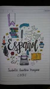 Caratula De Cuaderno De Ingles Tumblr Busqueda De Google Caratulas Para Cuadernos Portadas De Cuadernos Cuaderno De Ingles