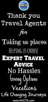 Nacta The National Association Of Career Travel Agents Travel Quotes Inspirational Travel Quotes Online Travel Agent