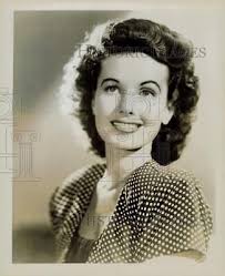 1947 Press Photo Actress Barbara Whitmore in "My True Story"