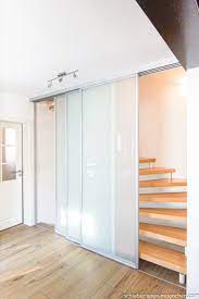 Treppenhaus Abdichtung Mit Schiebeturen Treppe Haus Treppe Haus
