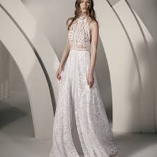 Find the perfect wedding dress for your big day. High Neck Wedding Dresses 41 Elegant Options For Every Style