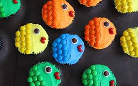 Muffins Fur Den Kindergeburtstag 4 Schmackhafte Und Schnelle Rezepte Nutella Kindergeburtstagsku Muffins Kindergeburtstag Fisch Cupcakes Rezepte Fur Kinder