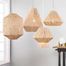 Overstock Com Online Shopping Bedding Furniture Electronics Jewelry Clothing More In 2020 Hanging Lamp Shade Natural Lamps Pendant Light Kit