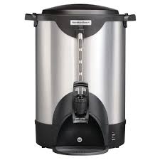 Maybe you would like to learn more about one of these? Hamilton Beach Hcu075s 4 3 5 Gal Commercial Low Volume Brewer Coffee Urn W 1 Tank 120v
