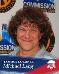 Michael Lang, an American concert promoter, producer, and manager was best  known as a co-creator of the 1969 Woodstock Music & Art Festival. Lang also  served as the event organizer for the