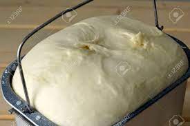 Fresh Yeast Dough In The Bread Machine Stock Photo Picture And Royalty Free Image Image 39623817