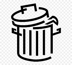 transparent trash can clip art vector trash can png png download vhv vector trash can png png download