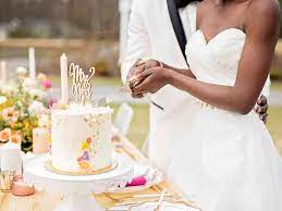 So for awesome ideas for budget wedding cakes and more, join the … cutting, and then serve the guests sheet cake from the kitchen, which is minimally designed but absolutely delicious with all the fillings, flavors. 21 Delicious Wedding Cake Flavor Combinations Weddingwire