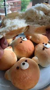 Bear Bread Recipe Cooking Baking Aesthetic Butter Cookingrecipe Food Videos Desserts Recipes Foood Recipes