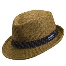 Striped Band Fedora Hat In 2021 Hats For Men Mens Sun Hats Fedora