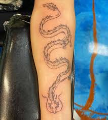 The tattoo covers the entire back starting just below the back of the neck reaching all the way down till the buttocks. 60 Forearm Tattoo Design Ideas Ultimate Guide 2021 Updated Saved Tattoo