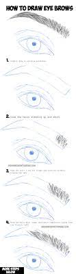 ️ right now that you're watching this video (september 20th) i'm in. How To Draw Eye Brows Step By Step Drawing Tutorial How To Draw Step By Step Drawing Tutorials