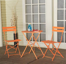 Amazon Com Grand Patio Indoor Yard Sturdy Table And 2 Folding Chairs Patio Bistro Sets Of 3 Furniture Red Bistro Table Outdoor Patio Furnishings Patio Decor