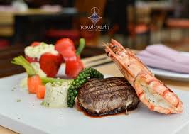 Maybe you would like to learn more about one of these? Surf And Turf Grilled Beef Tenderloin Tiger Prawn With Green Pepper Sauce Thewatermark Rawiwarin Picture Of The Watermark Ko Lanta Tripadvisor