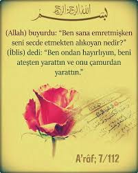 Seytan Hz Adem E Secde Etmedi Diye Cennetten Kovuldu Bizde Secdeden Ayrilmayalim Insaallah Dualar Duanin Gucu Seytani