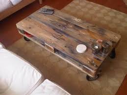 pallet coffee table from reclaimed wood in 2021 coffee table wood reclaimed wood coffee table coffee table